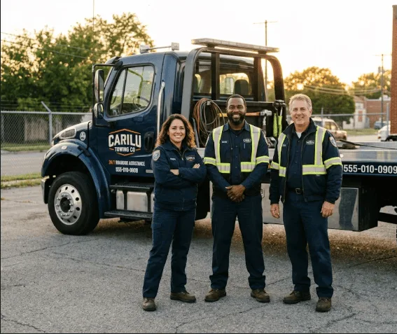 Heavy Duty Towing company in Claremont, NC